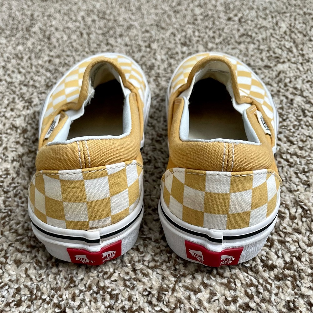 Yellow Vans - Picture 2 of 4